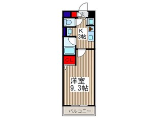 エポックハイムの物件間取画像